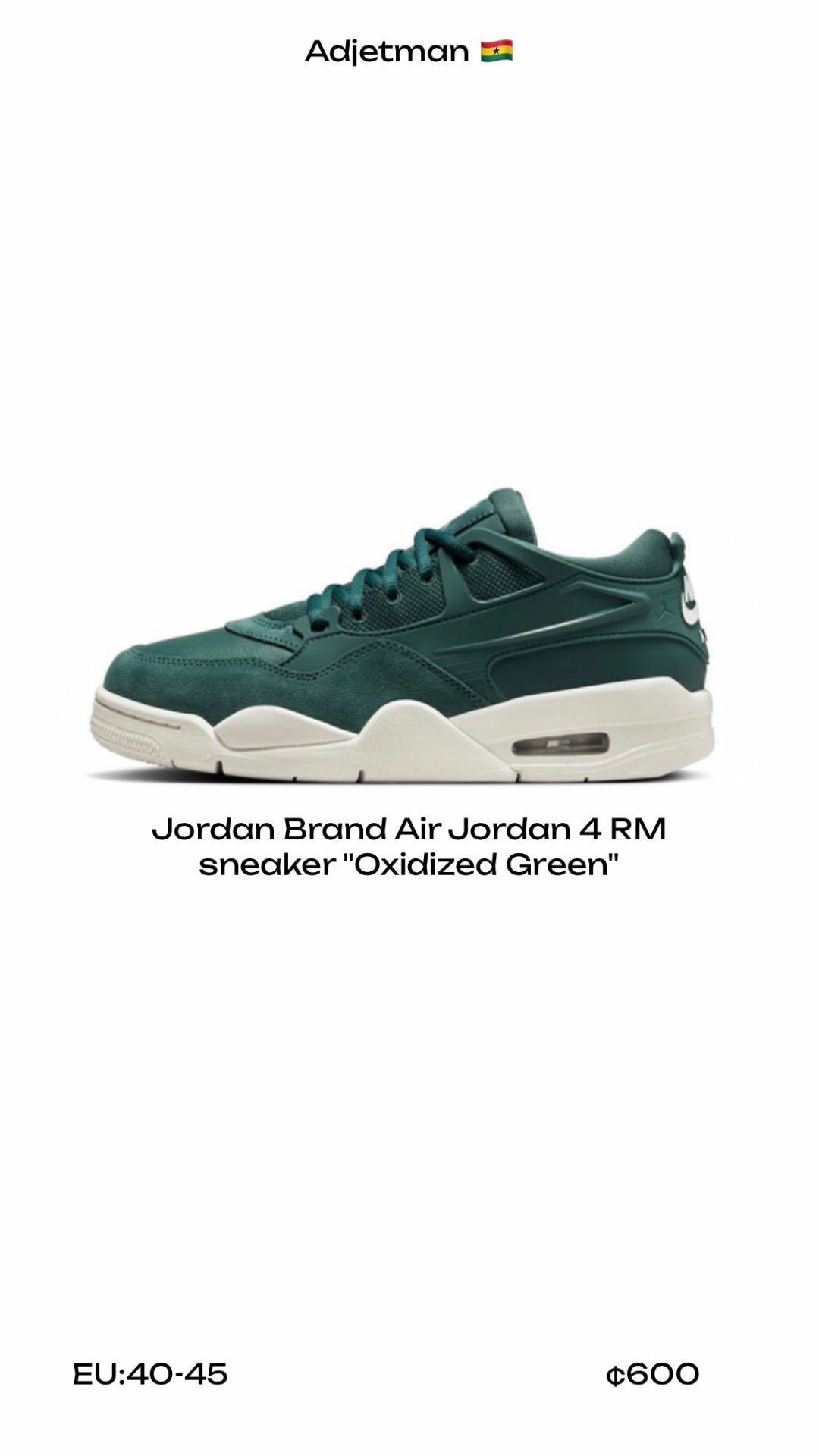 Nike air Jordan 4 RM
