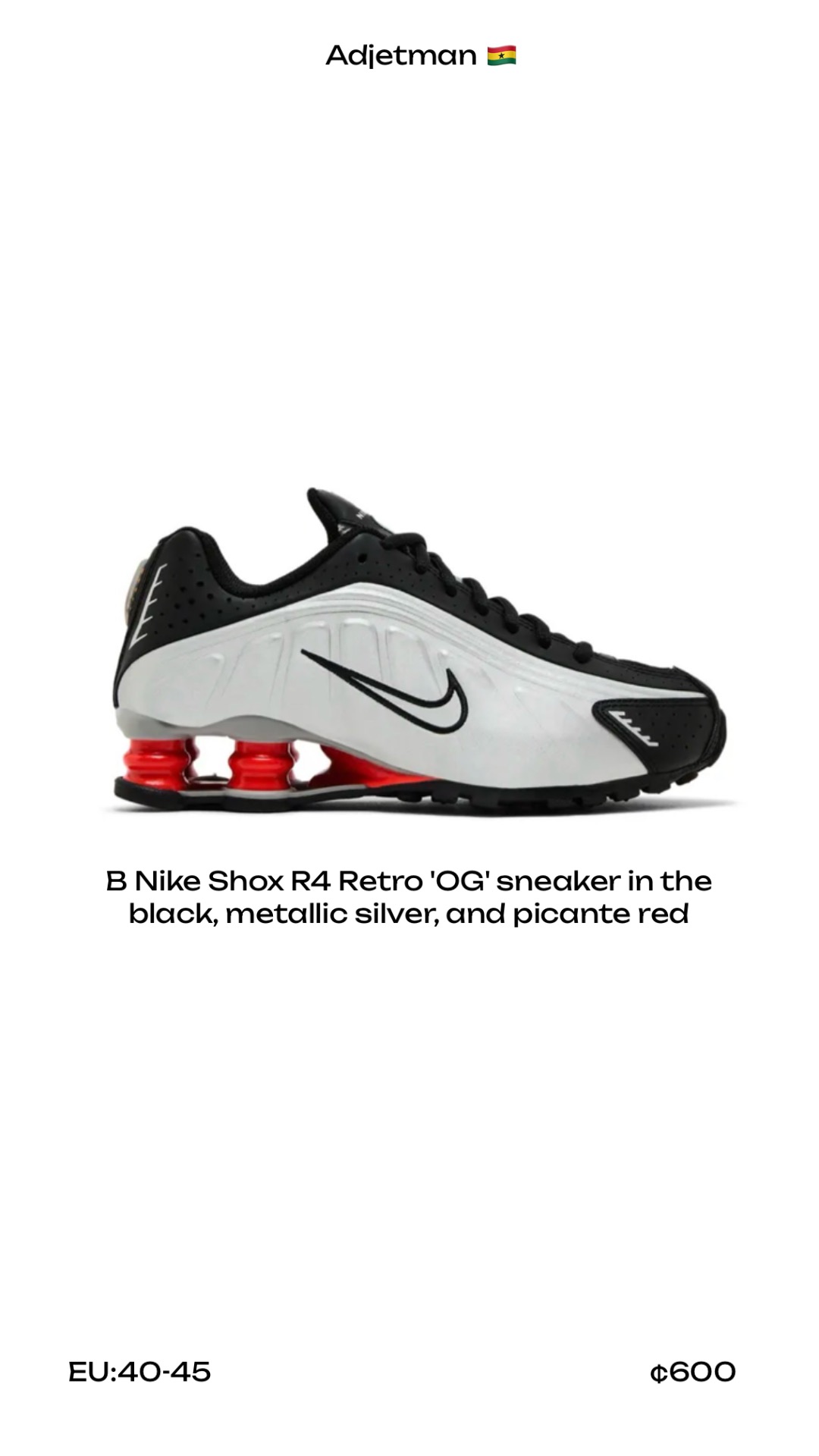 Nike shox